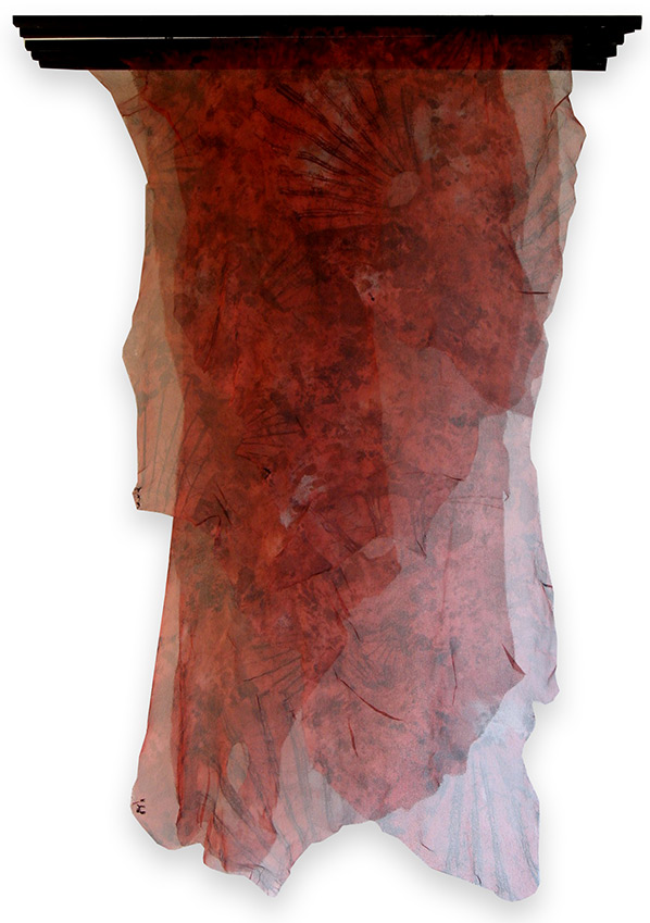 Kathy Strauss batik, Sediment 2